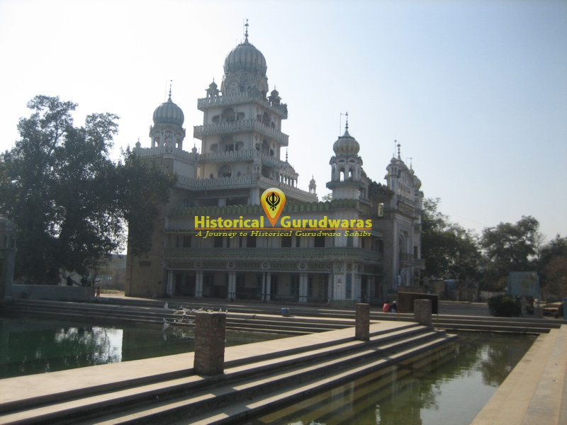 Gurdwara Sri Mehdi Ana Sahib, Mehtiaana — view 2